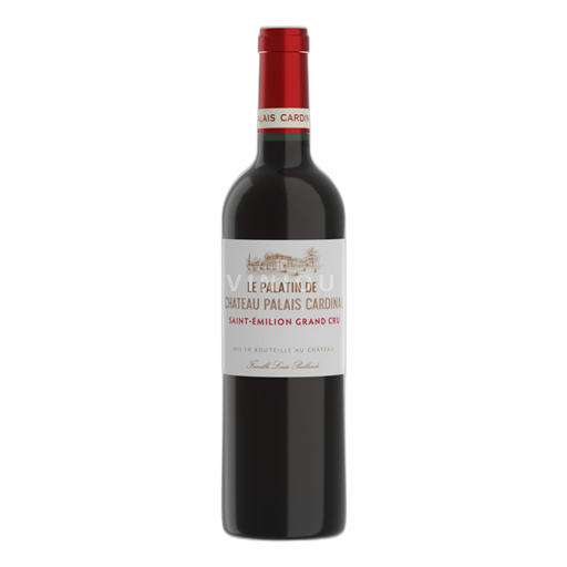Burdeos Saint-Émilion Gran Cru Château Palais Cardinal Le Palatin 2022