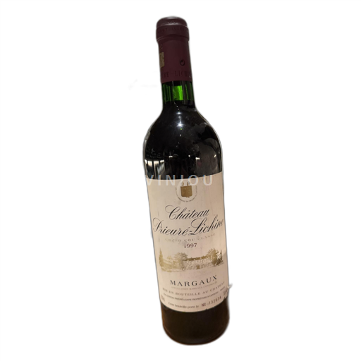 Bordeaux Margaux Château Prieuré-Lichine 1997