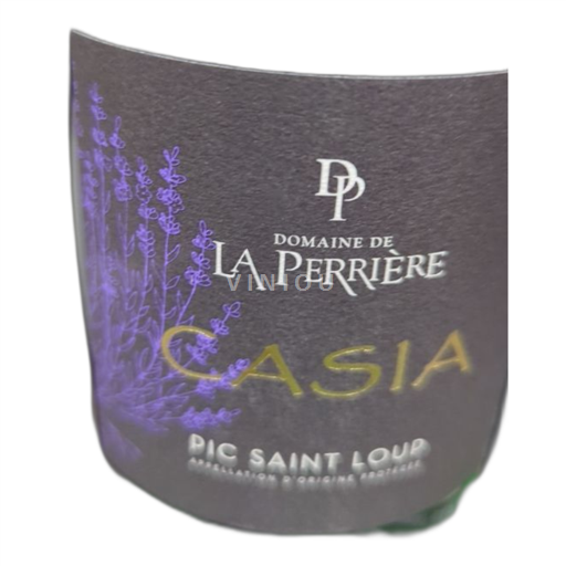 Languedoc Pic Saint-Loup Domaine de La Perrière Casia 2022