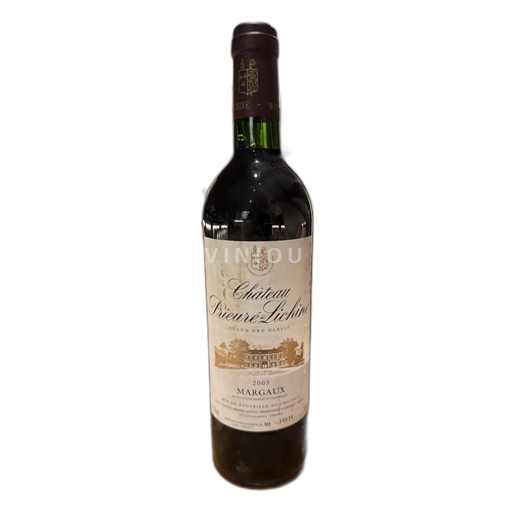 Bordeaux Margaux Château Prieuré-Lichine 2003