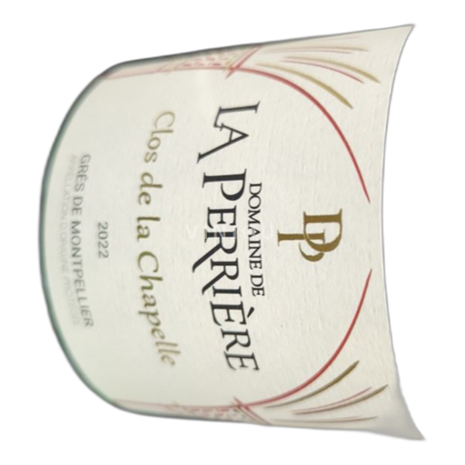Linguadoca Grès di Montpellier Domaine de La Perrière Clos de la Chapelle 2022