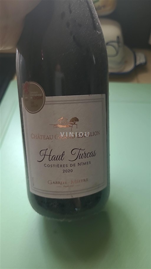 Vallée du Rhône Costières-de-nîmes Château Grand Escalion Haut Turcas 2020
