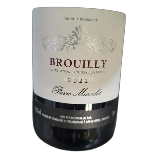 Beaujolais Brouilly Pierre Marcelot 2022