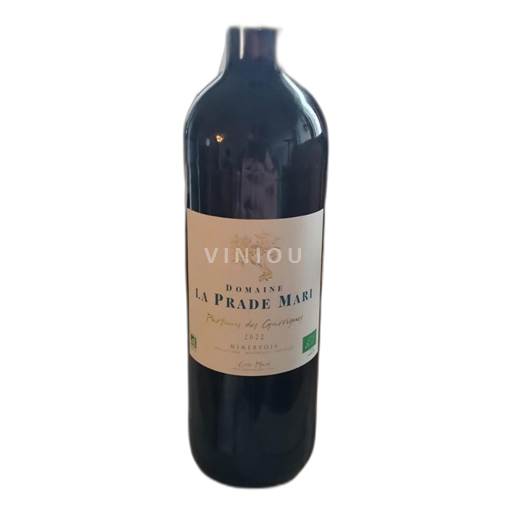 Languedoc Minervois Domaine La Prade Mari Parfums des Garrigues 2022