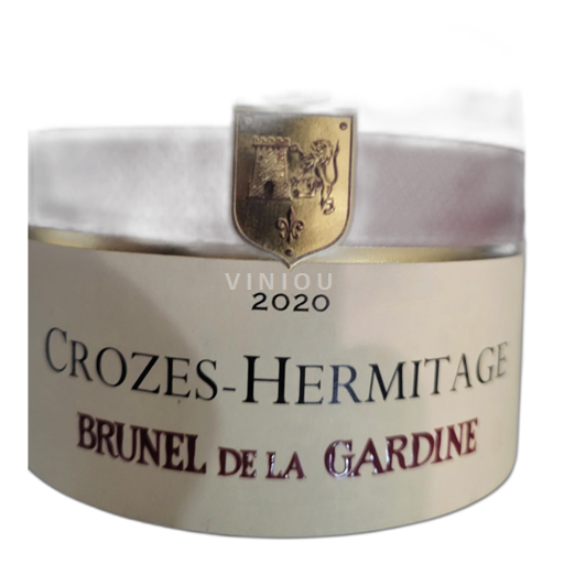 Rhônetal Crozes-Hermitage Brunel de la Gardine 2020