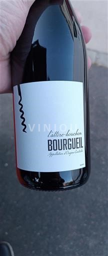 Loiredalen Bourgueil l'attire-bouchon Icke årgångsbetecknad