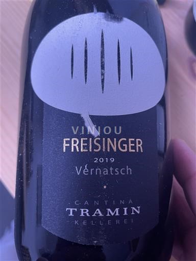 Wein Valdadige Cantina Tramin - Freisinger Vernatsch - 2019 - Bewertung ...