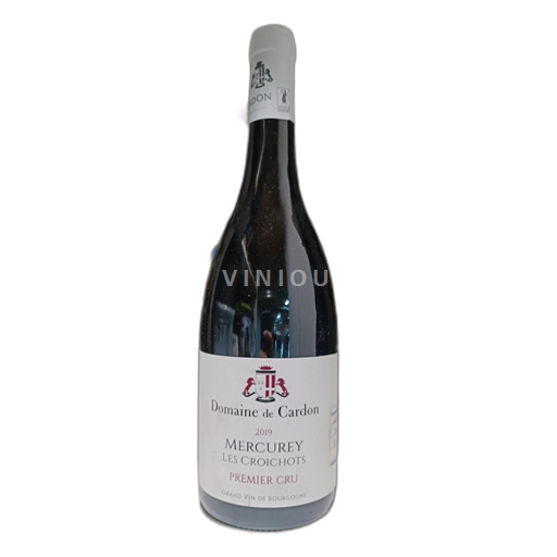 Burgundija Mercurey Domaine de Cardon Les Croichots 2019