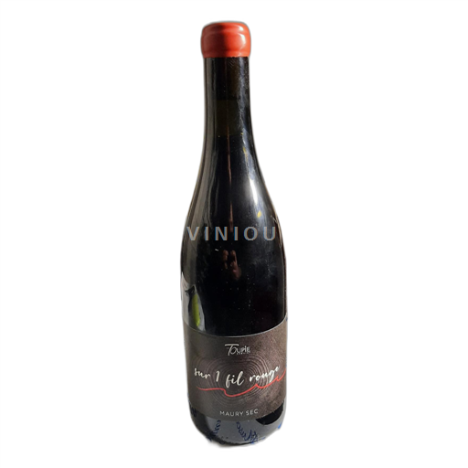 Roussillon Maury Sec Domaine La Toupie sur 1 fil rouge 2021