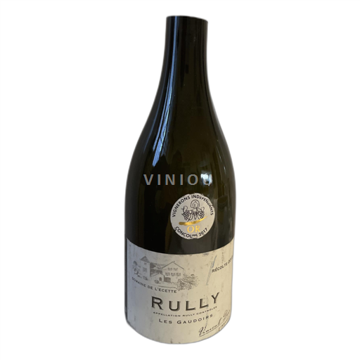 Burgundija Rully Domaine de l'Ècette Les Gaudoirs 2015