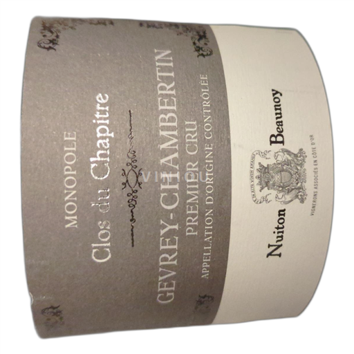 Bourgogne Ospecificerad Nuiton Beaunoy Clos du Chapitre 2011