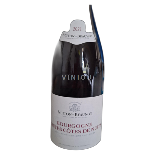 Burgund Hautes Côtes de Nuits Nuiton-Beaunoy 2021