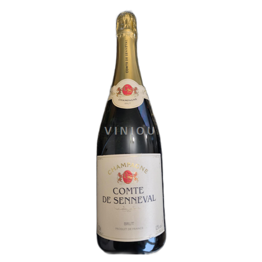 Champaña Champán Comte de Senneval Brut Sin añada