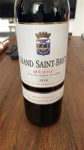 Бордо Медок Grand Saint Brice 2018