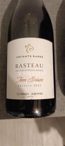 Valle del Ródano Rasteau Gabriel Meffre Terre Solaire 2021
