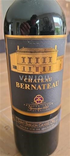 Bordeaux Saint-Émilion Grand Cru Château Bernateau Neleten.