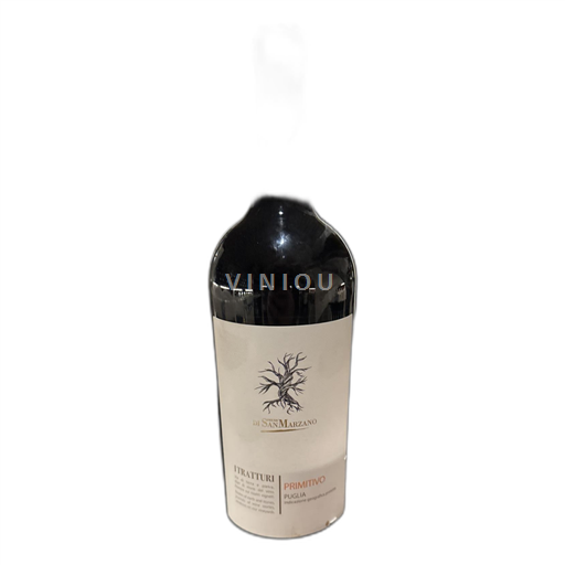 Puglia Primitivo di Manduria San Marzano Niet-geïntegreerd