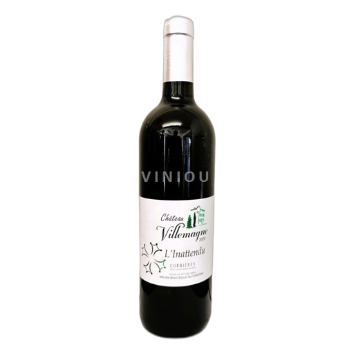 Langvedok Corbières Château Villemagne L'Inattendu 2020