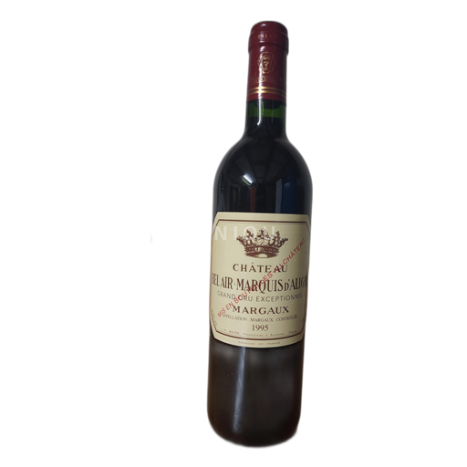 Bordeaux Margaux Château Bel Air-Marquis d'Aligre Grand Cru Exceptionnel 1995