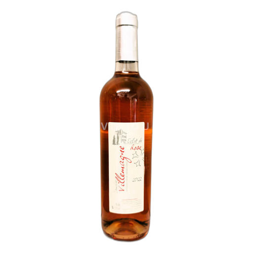 Langvedok Corbières Château Villemagne Éclat de Rosé 2022