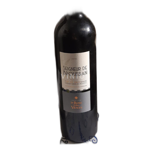 Provansa Coteaux Varois v Provansi Domaine La Rose Des Vents Seigneur de Broussan 2019