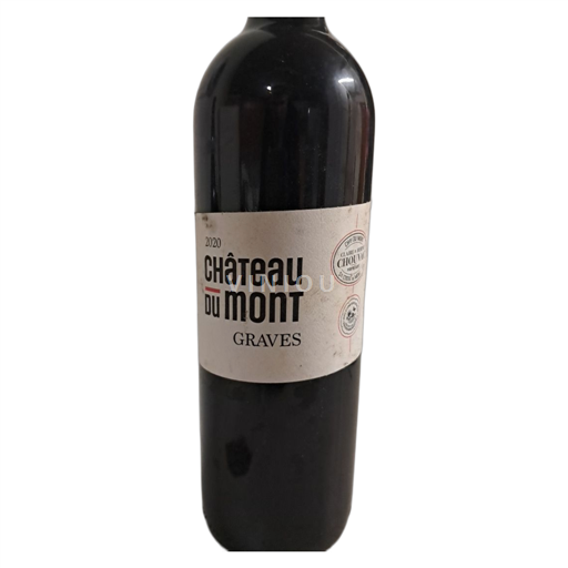 Bordeaux Graves Château du Mont 2020