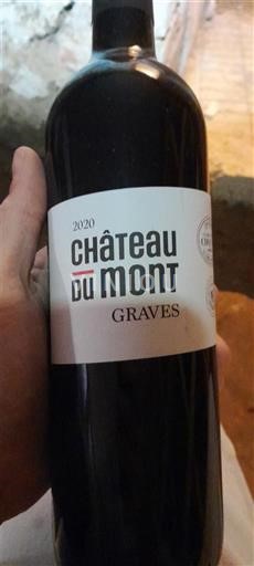 Bordeaux Graves Château du Mont 2020