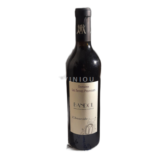 Vin Rouge sec L'Amourvèdre Les Terres Promises 2021 France Provence Bandol AOC