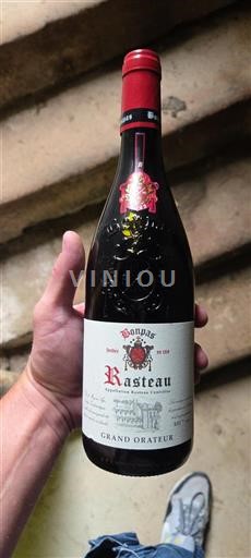 Thung lũng Rhône Rasteau Bonpas Grand Orateur Không niên vụ