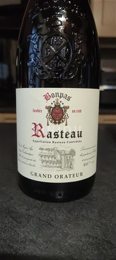 Valea Ronului Rasteau Bonpas Grand Orateur Nemilésimat