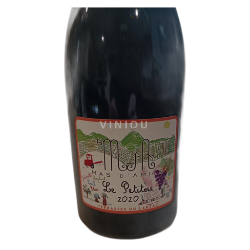 Languedoc Terrasses del Larzac Mas d'Amile Le Petitou 2020