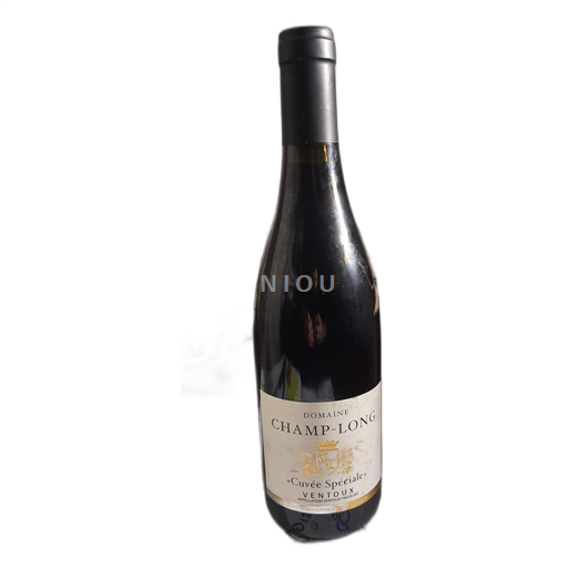 Vin Rouge sec Cuvée Spéciale Domaine Champ-Long 2021 France Vallée du Rhône Ventoux AOC