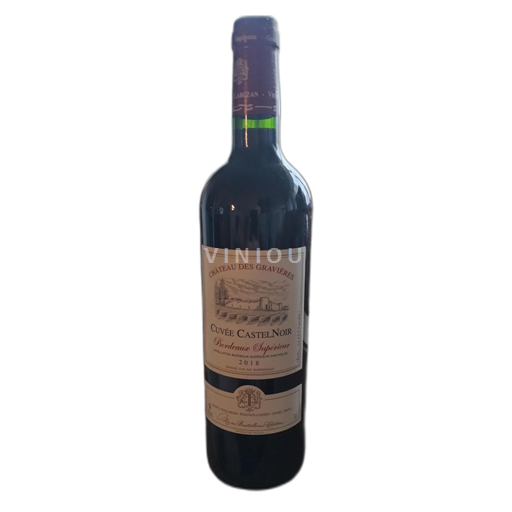 Bordeaux Bordeaux Supérieur Château Des Gravières CastelNoir 2018
