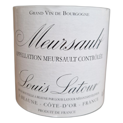 Burgundija Meursault Louis Latour 2019