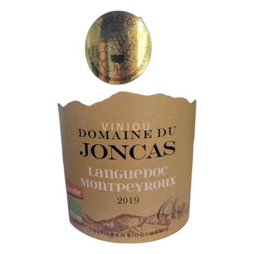 Langvedok Ni doloceno Domaine du Joncas Obro 2019