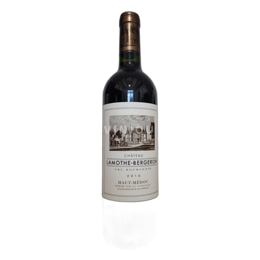 Bordeaux Haut-Médoc Lamothe-Bergeron 2016
