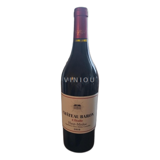Bordeaux Haut-Médoc Château Baron L'Étoile 2019