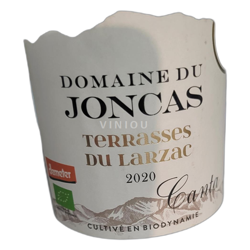 Langvedok Terrasses-du-Larzac Domaine du Joncas Canta 2020