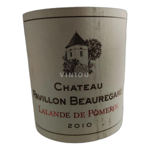 Bordeaux Lalande-de-pomerol Chateau Pavillon Beauregard 2010