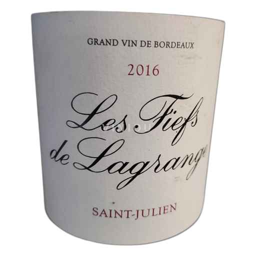Bordeaux Saint-Julien Lagrange Les Fiefs de Lagrange 2016