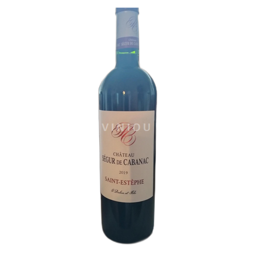 Bordeaux Saint-Estèphe Château Ségur de Cabanac 2019