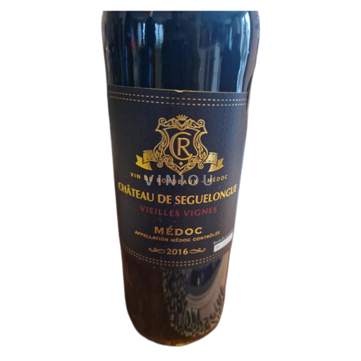 Bordeaux Médoc Château de Seguelongue Vieilles Vignes 2016