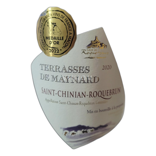 Languedoc Ospecificerad Cave de Roquebrun Terrasses de Maynard 2020