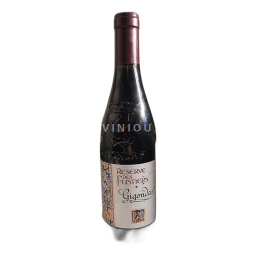 Rona dolina Gigondas Cave des Papes Réserve des Fustiers 2021