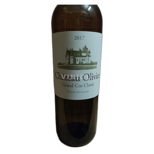 Bordeaux Pessac-Léognan Château Olivier 2017