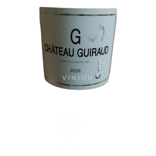 Bordeaux Bordeaux Weißwein Château Guiraud G 2020