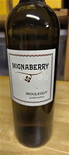 Tây Nam Irouléguy Mignaberry Sormarka Không niên vụ