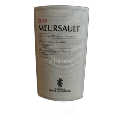 Burgundi Meursault Domaine René Monnier 2010