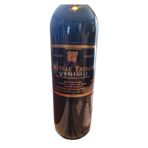 Bordeaux Chateau Thibaut Vieilles Vignes 2023