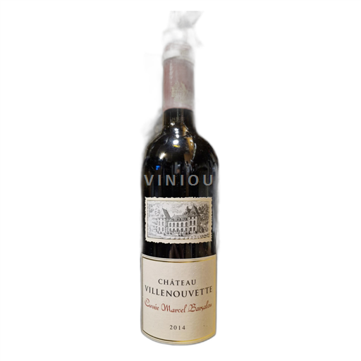Languedoque NULL Château Villenouvette Marcel Barsalou 2014